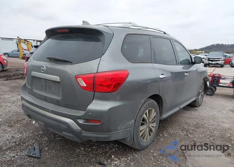 2019 Nissan Pathfinder S z USA, uszkodzony, nr VIN 5N1DR2MN2KC630026